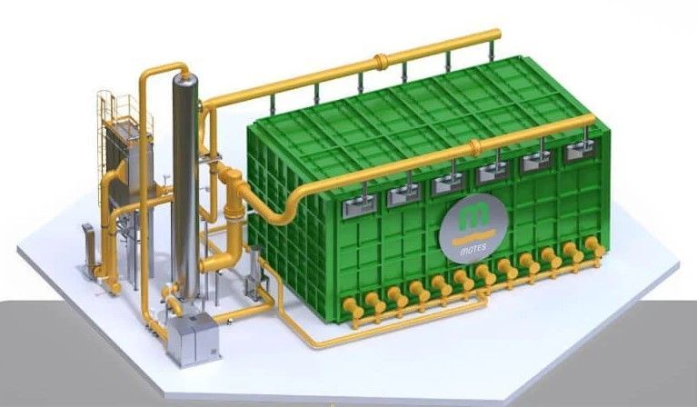 Revolución en el almacenamiento térmico con arena a 1.000 °C