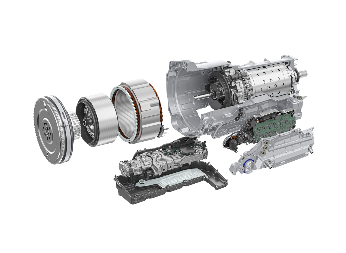 Adiós a cambiar todo el motor eléctrico: ZF prepara más de 100 kits de reparación para diferentes coches eléctricos