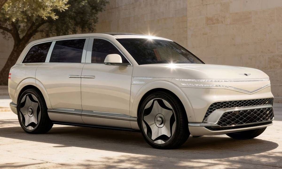 El espectacular Genesis GV90 confirma su llegada a Europa: puertas de apertura inversa, 123,5 kWh y hasta 657 CV