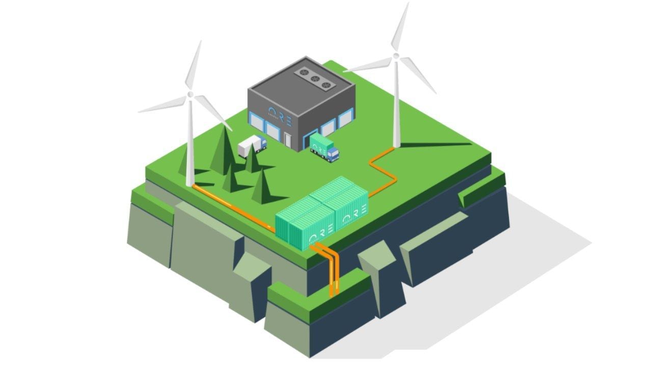 La primera batería de hierro-aire dará 100 horas de energía y se acaba de instalar a la red eléctrica europea