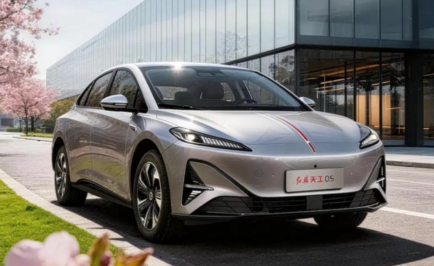 800V, 600 km de autonomía, carga ultrarrápida en 12 minutos y precio desde unos 23.900 euros: así son las nuevas propuestas de Hongqi