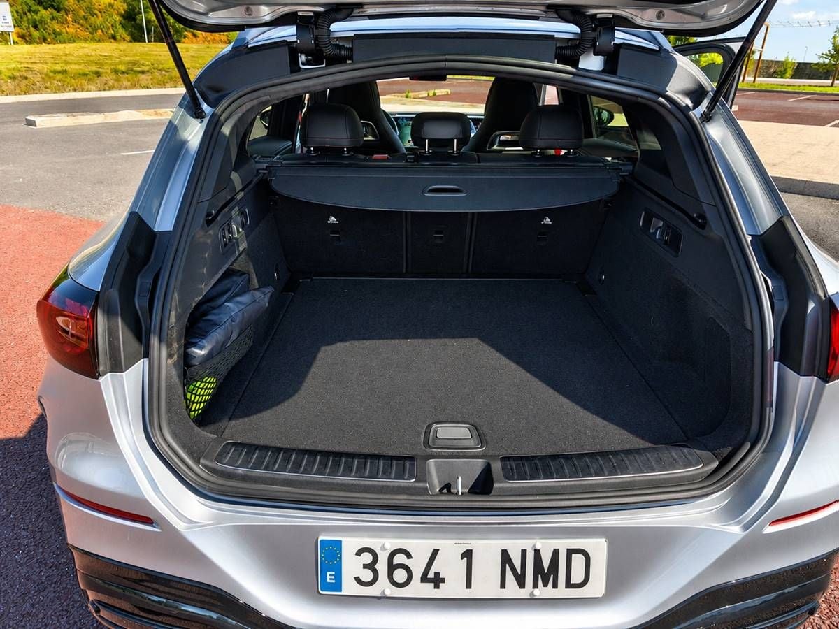 Prueba de autonomía a 120 km/h de Mercedes GLC 400