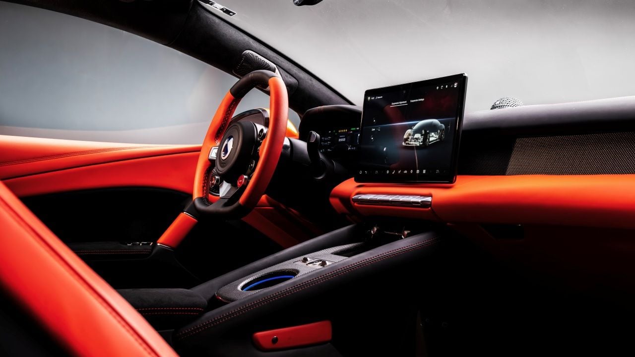 BYD lanza su rival del Porsche 911: el Denza Z, un gran turismo eléctrico de 1600 CV