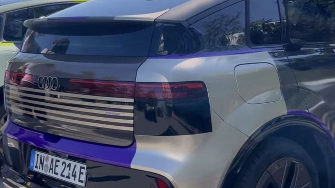 Audi A2 e-tron