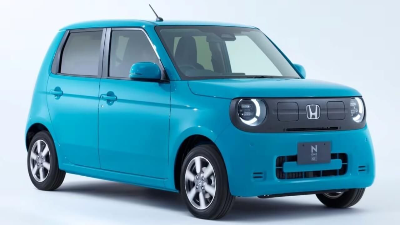 Honda presenta el N-One e: el nuevo rival del Dacia Spring es un eléctrico económico de simpático diseño