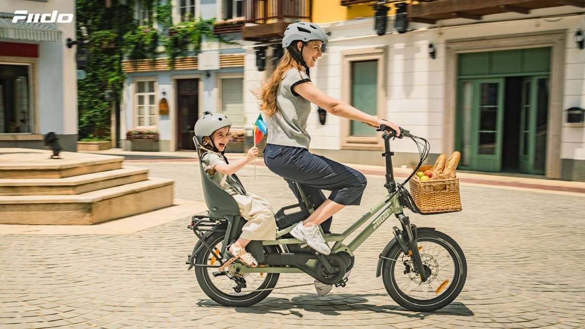 Fiido lleva sus bicicletas eléctricas a otro nivel: hasta 320 km de autonomía y fabricación en Francia
