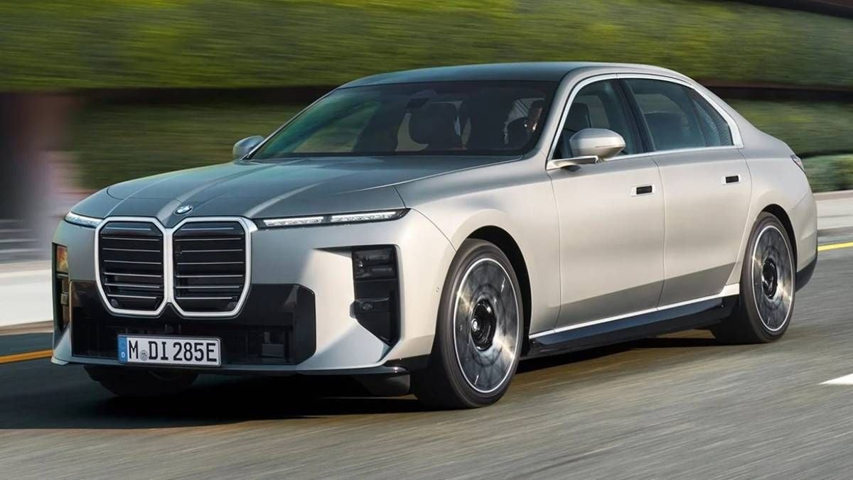 727 km de autonomía para esta berlina eléctrica premium alemana