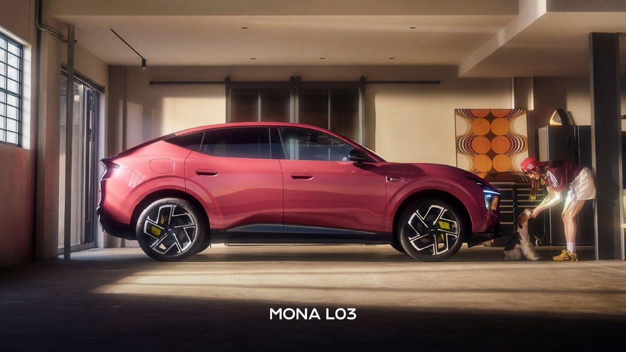 XPeng se prepara para lanzar el Mona L03, un SUV eléctrico que costará menos de 20.000 euros