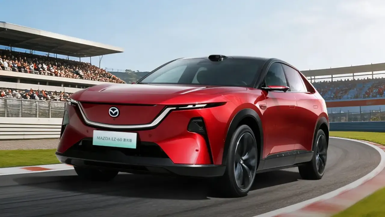 El Mazda CX-6e se actualiza con un LiDAR y un sistema de conducción semiautónoma capaz de tomar rotondas