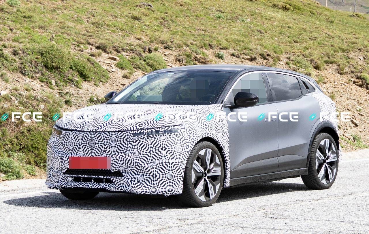 El nuevo Renault Megane E-Tech llegará en 2026 con más de 600 km de autonomía