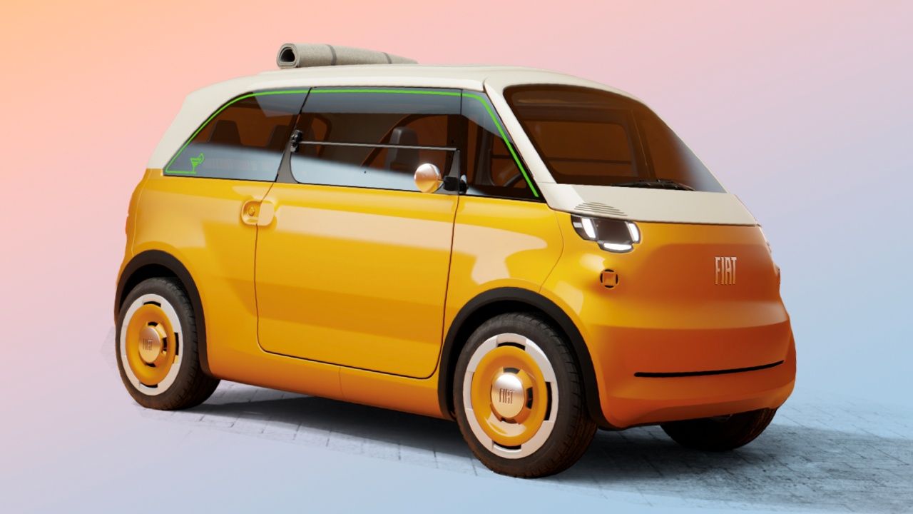 FIAT anuncia el Multiplina y amplía la gama del Topolino con las versiones Dolcevita y Sport