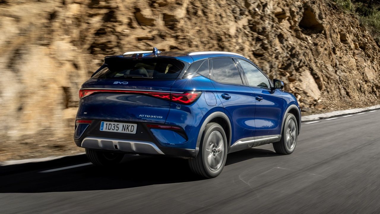 Probamos el BYD Atto 3 EVO, el SUV eléctrico chino cambia mucho más de lo que aparenta