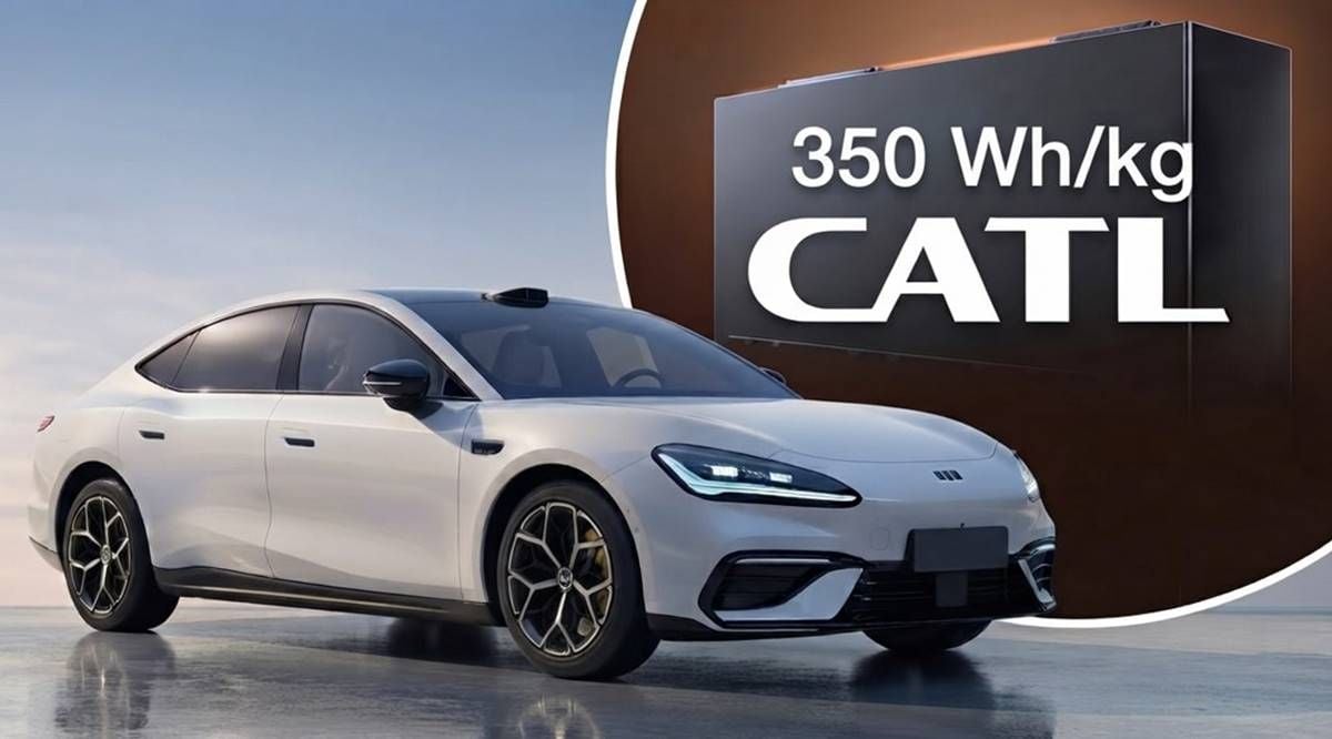 900 km de autonomía reales: CATL desarrolla una batería con 350 Wh/kg y estándar de seguridad aeronáutica