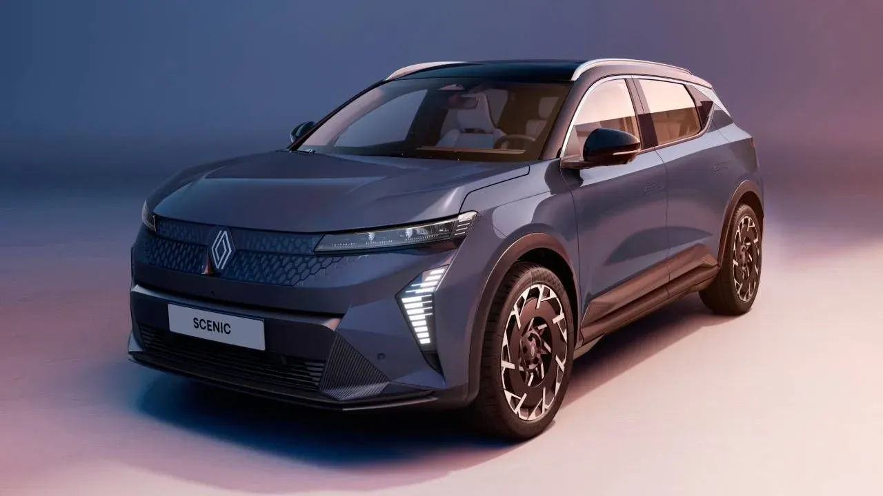 Renault renueva el Scenic: batería LFP, hasta 642 km de autonomía y carga más rápida