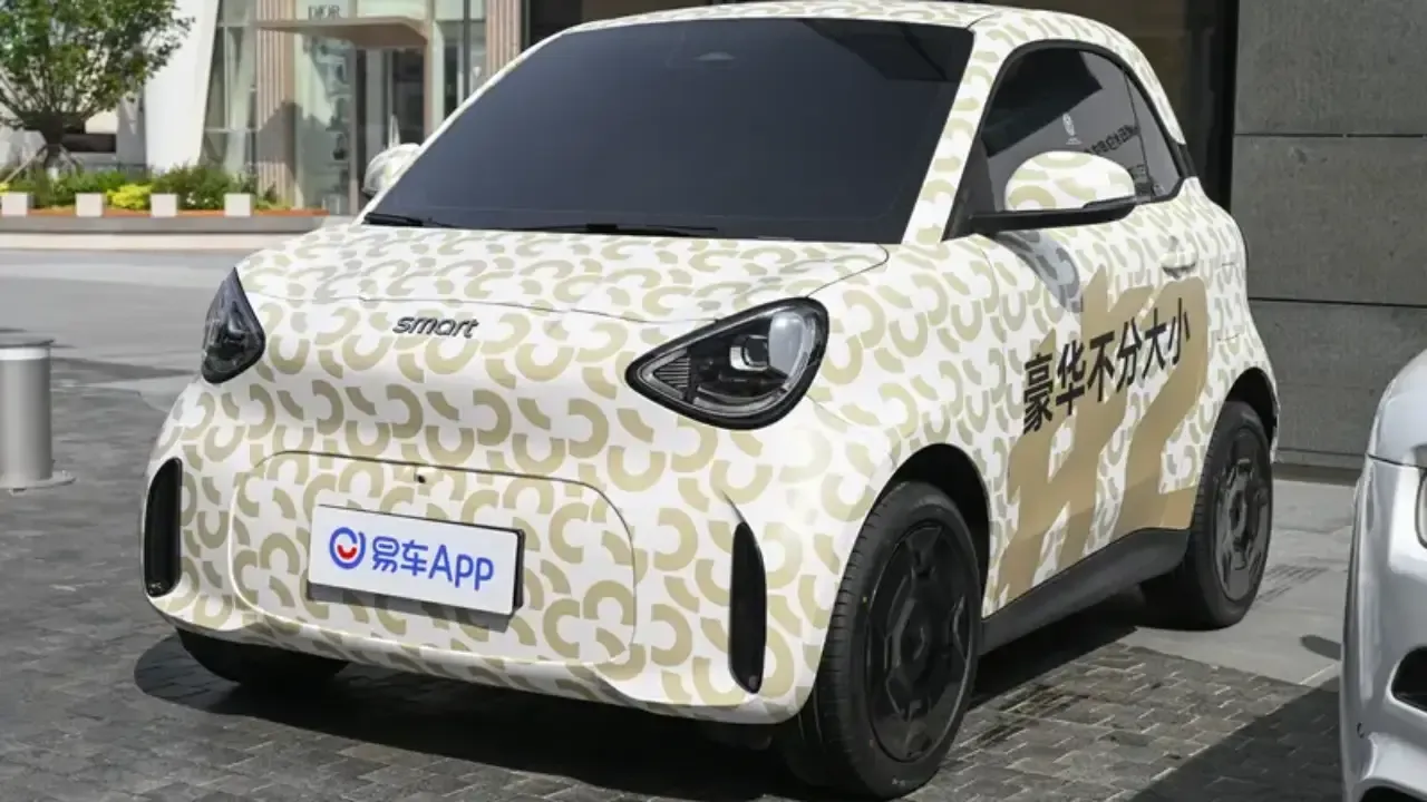El Smart #2 comienza a destaparse: nuevas imágenes del heredero del mítico Fortwo