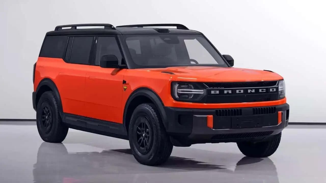 Ford recurre al gigante chino BYD para su nuevo coche eléctrico, el espectacular Bronco