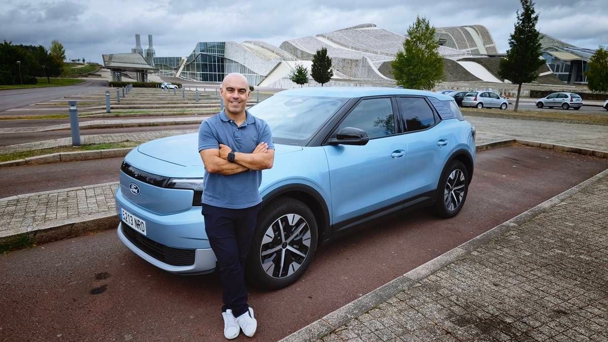 Prueba de autonomía a 120 km/h del Ford Explorer