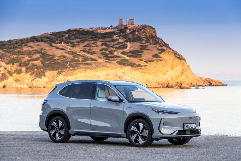 El Geely Galaxy EX5 debuta oficialmente en Europa