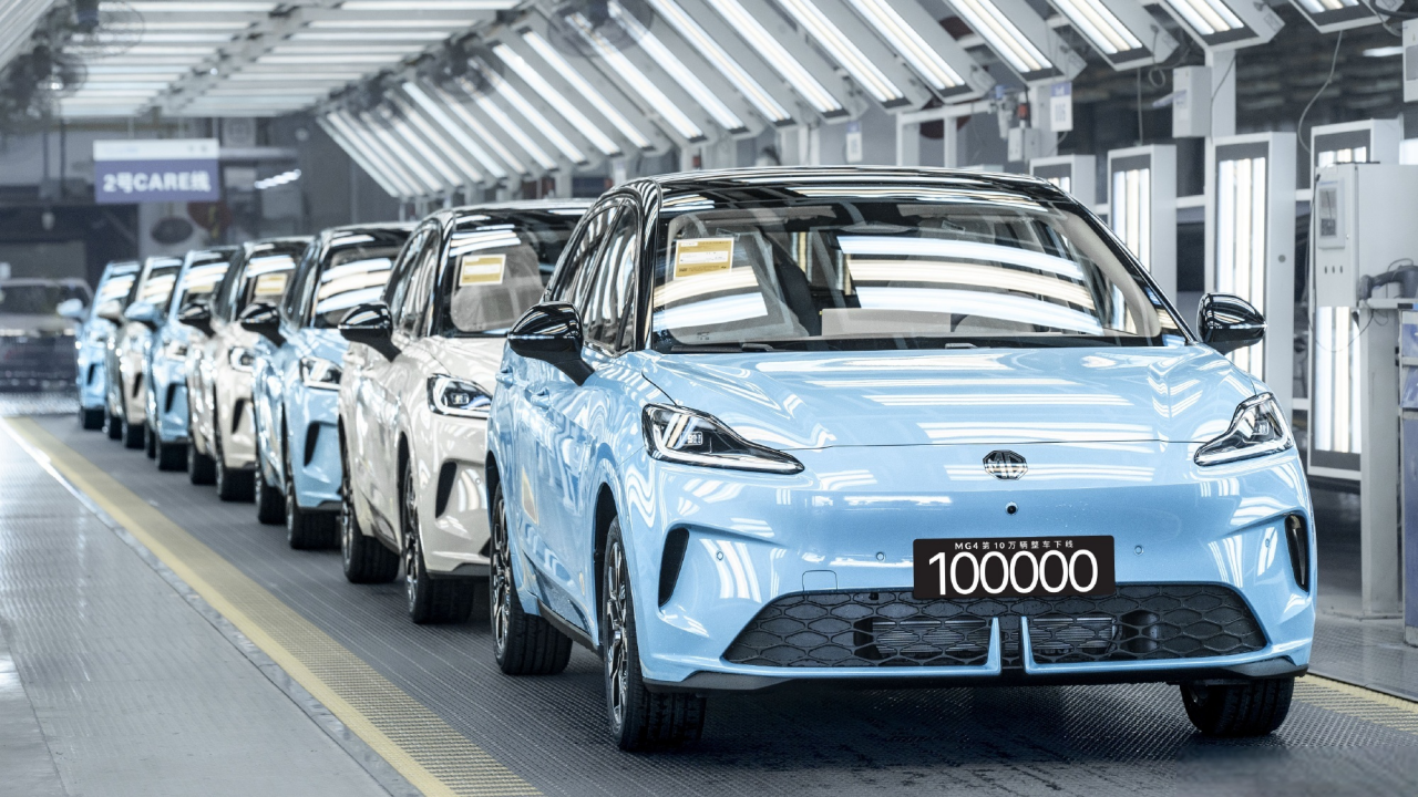 El MG4 Urban arrasa: con más de 100.000 unidades en 8 meses, revive a la marca en su mercado más importante