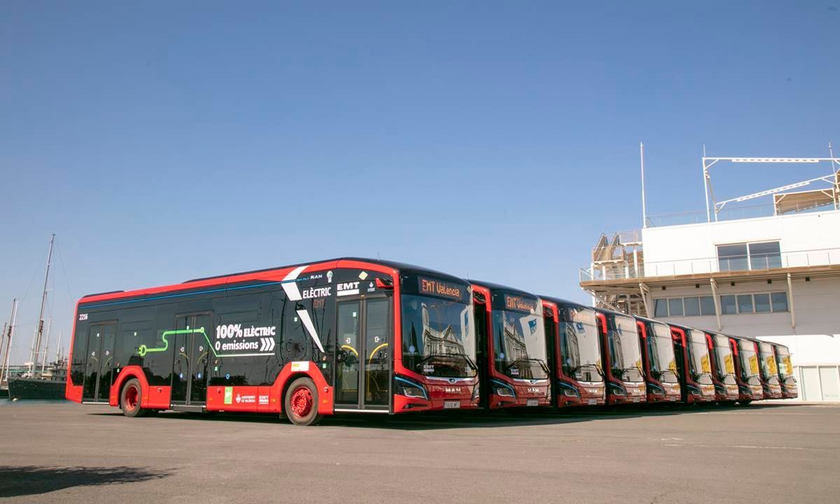 Valencia impulsa la mayor revolución eléctrica del transporte urbano en España