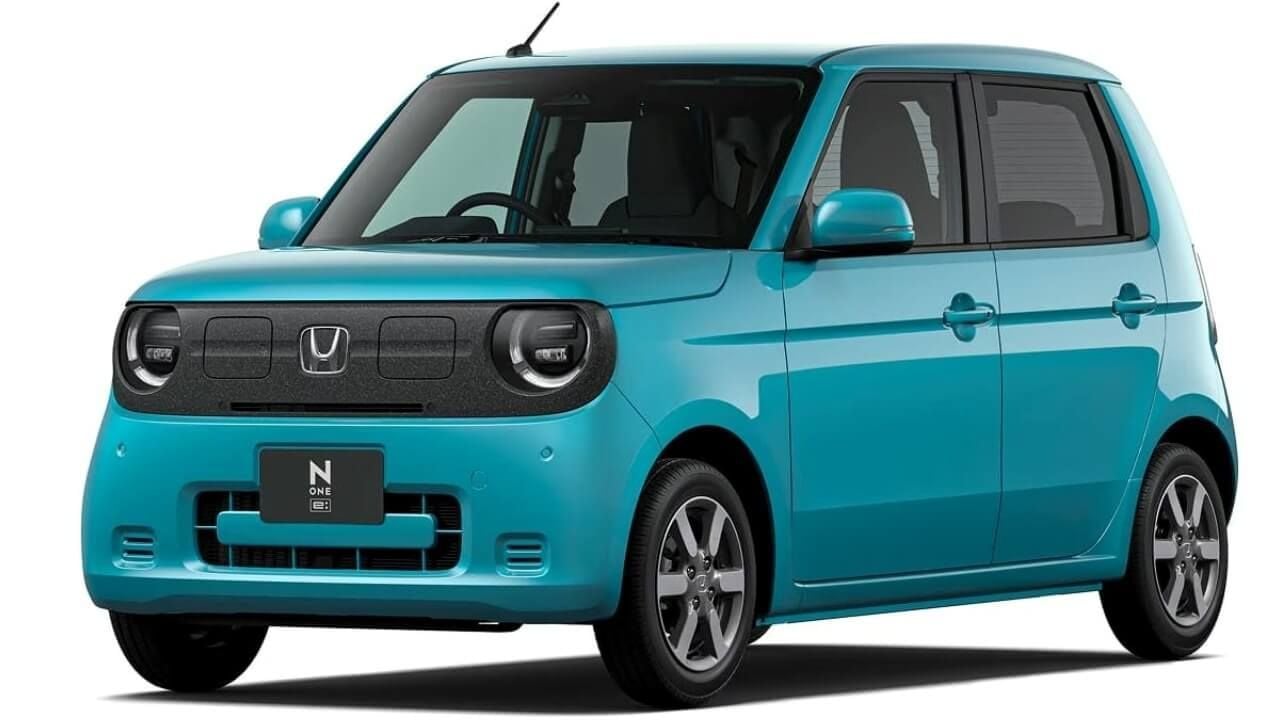 Honda presenta el N-One e: el nuevo rival del Dacia Spring es un eléctrico económico de diseño retro
