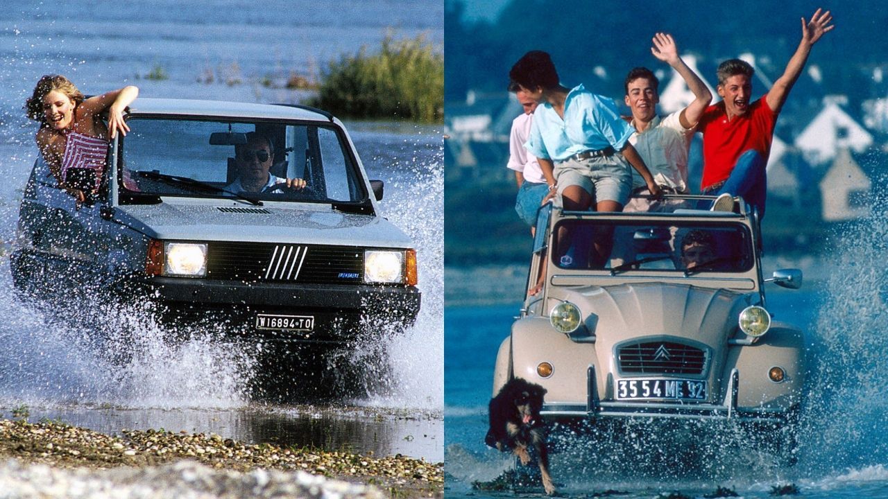 Stellantis anuncia el proyecto E-Car: los nuevos Citroën 2CV y FIAT Panda llegarán en 2028, serán eléctricos y muy baratos