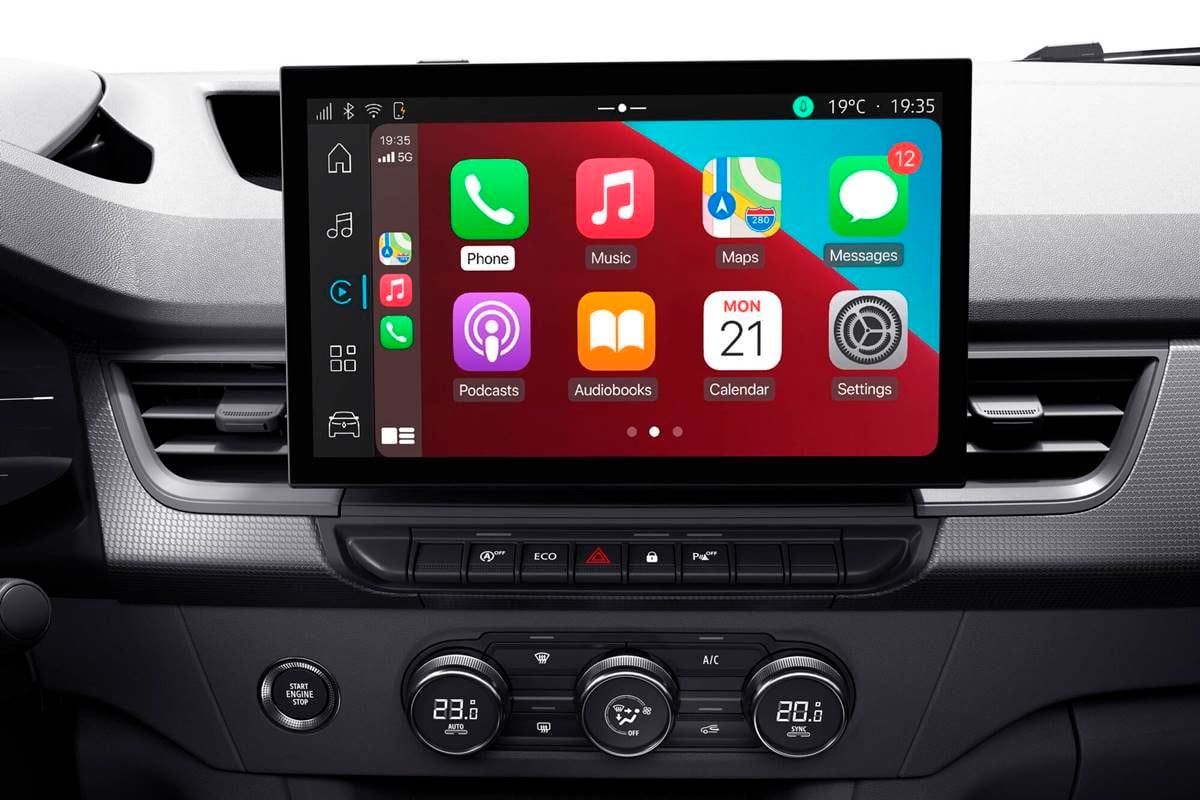 Renault actualiza el Kangoo eléctrico: más autonomía, carga rápida y hasta siete plazas