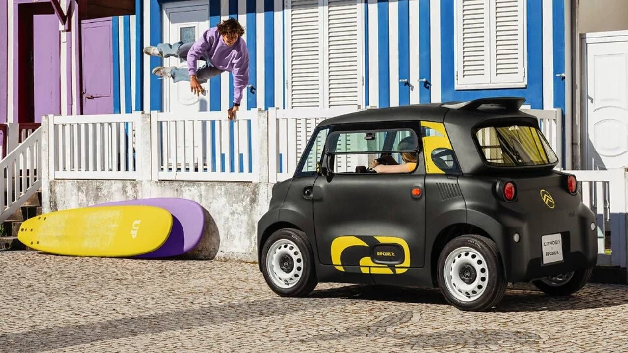 CITROËN AMI RIP CURL edicion limitada surf precio