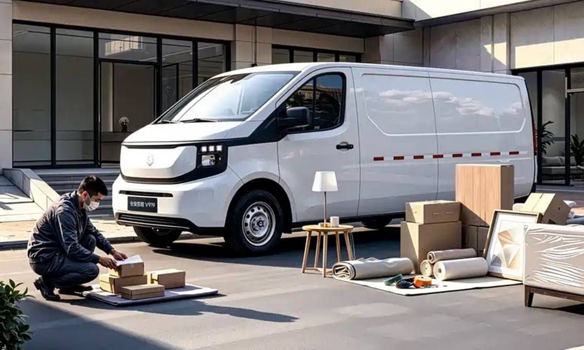 Changan lanza una furgoneta eléctrica con 355 km de autonomía por apenas 11.000 euros...en China