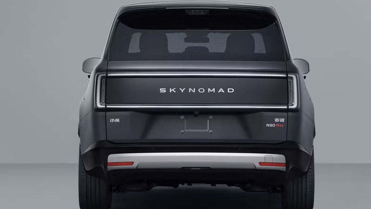 Xiaomi se pasa a los motores de combustión con los Skynomad N70 y N90, dos SUV eléctricos con extensor de autonomía