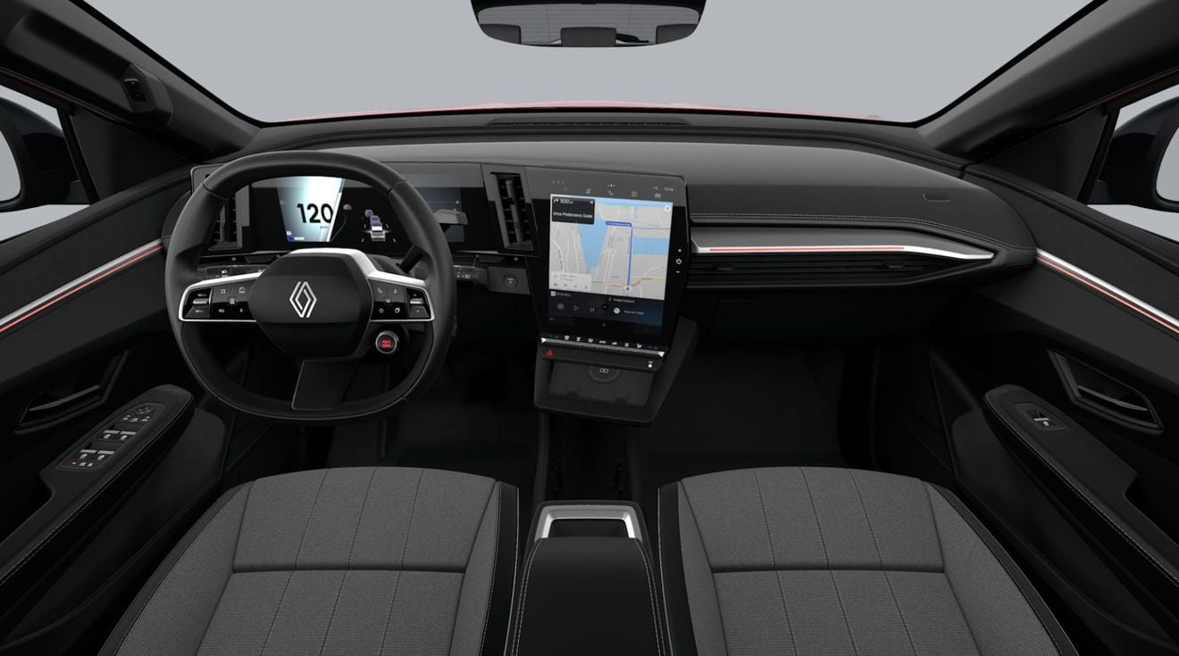 Renault mejora el Megane eléctrico con batería LFP, 500 km de autonomía, carga más rápida y sin subir el precio