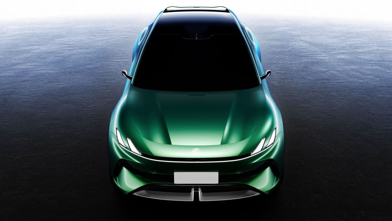 MG Cyber, el eslabón perdido entre el Hyundai Tucson y el Xiaomi YU7 nos muestra el futuro de la marca anglo-china