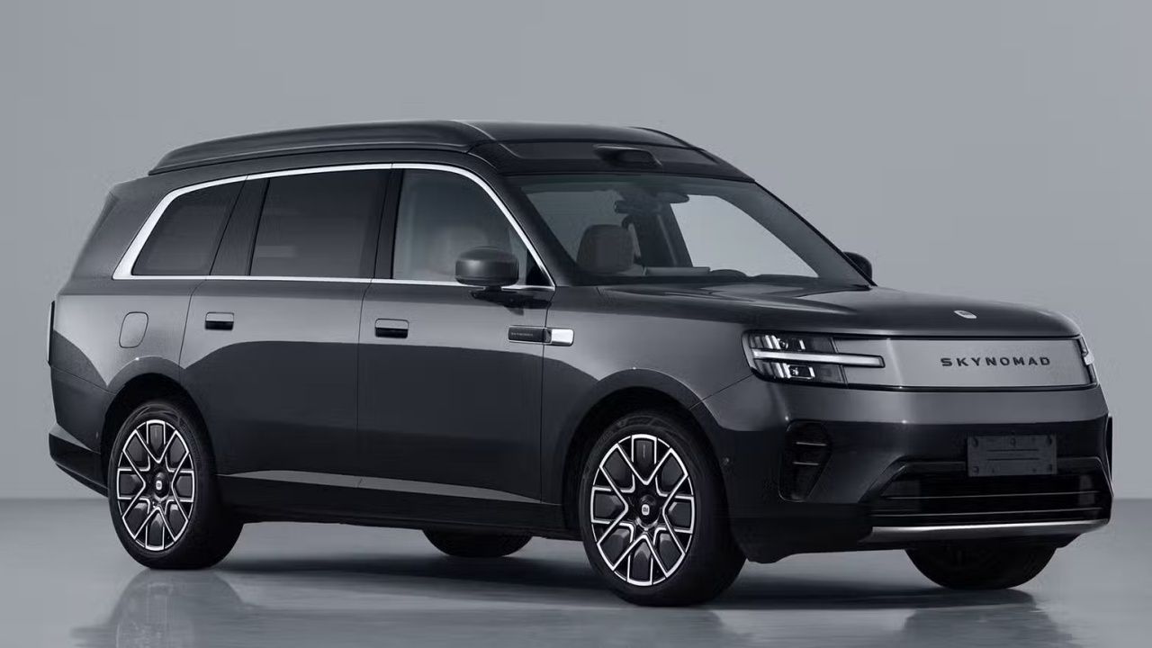 Xiaomi se pasa a los motores de combustión con los Skynomad N70 y N90, dos SUV eléctricos con extensor de autonomía