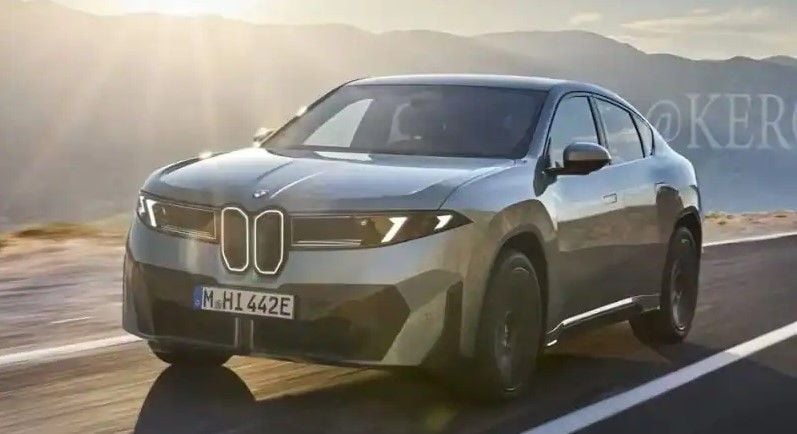 El nuevo BMW iX4 se filtra por completo antes de su presentación