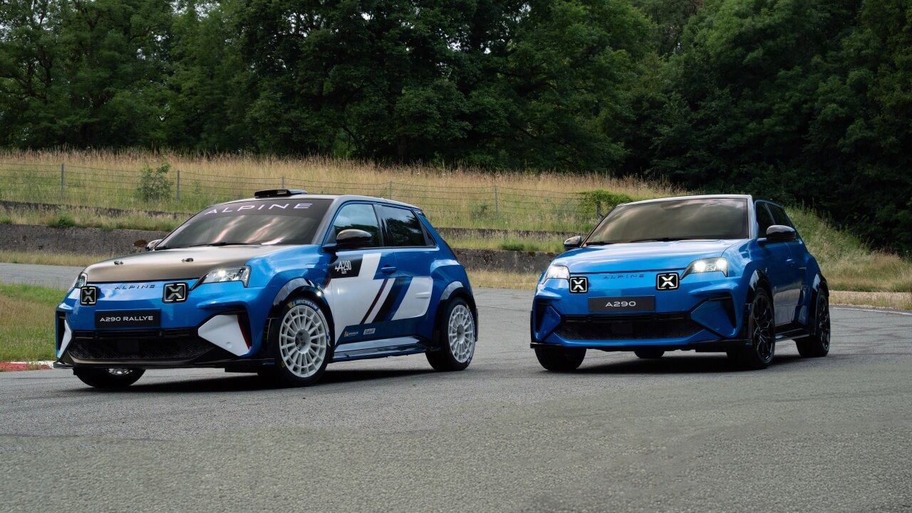 Cuesta más de 70.000 euros y promete electrificar el mundo de los rallyes: Alpine presenta el A290 Rallye