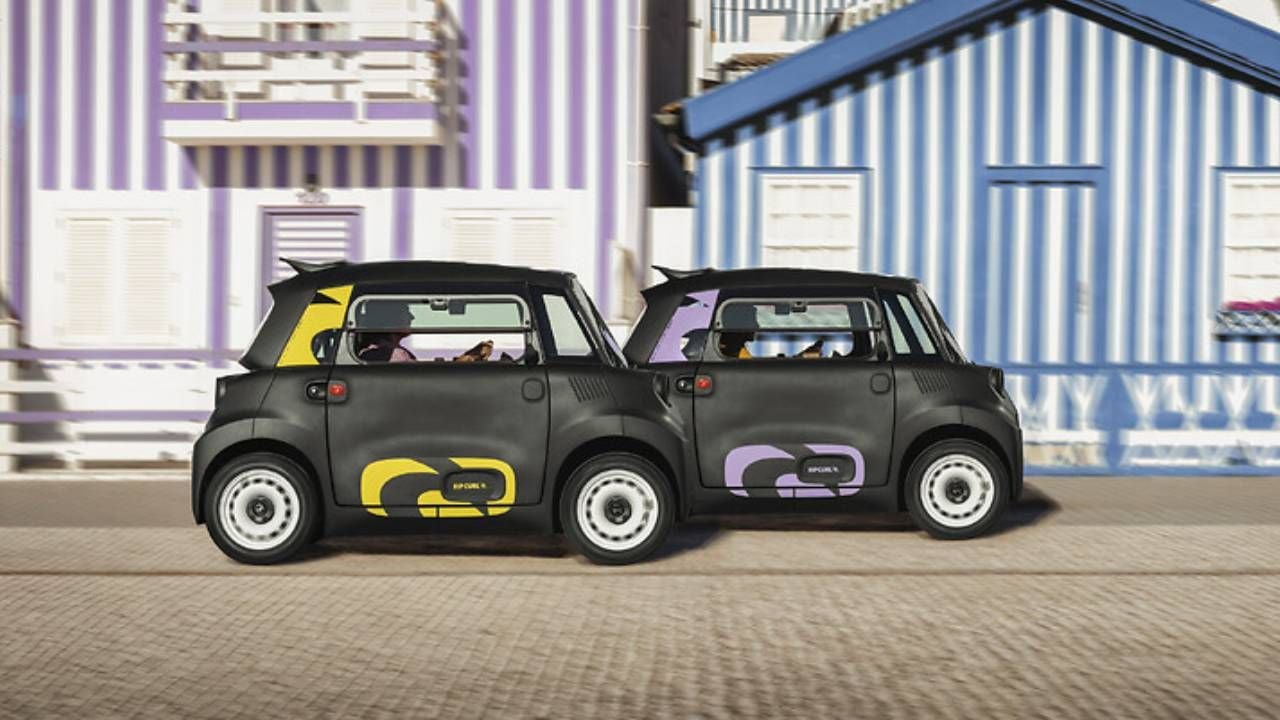 CITROËN AMI RIP CURL edicion limitada surf precio