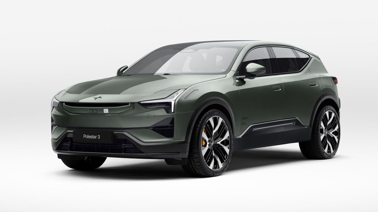 Polestar lanza los renovados 3 y 4 en España: 800 voltios, carga más rápida y muchas otras mejoras