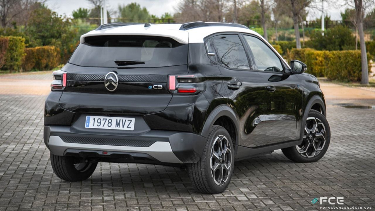 Citroën ë-C3 - posterior