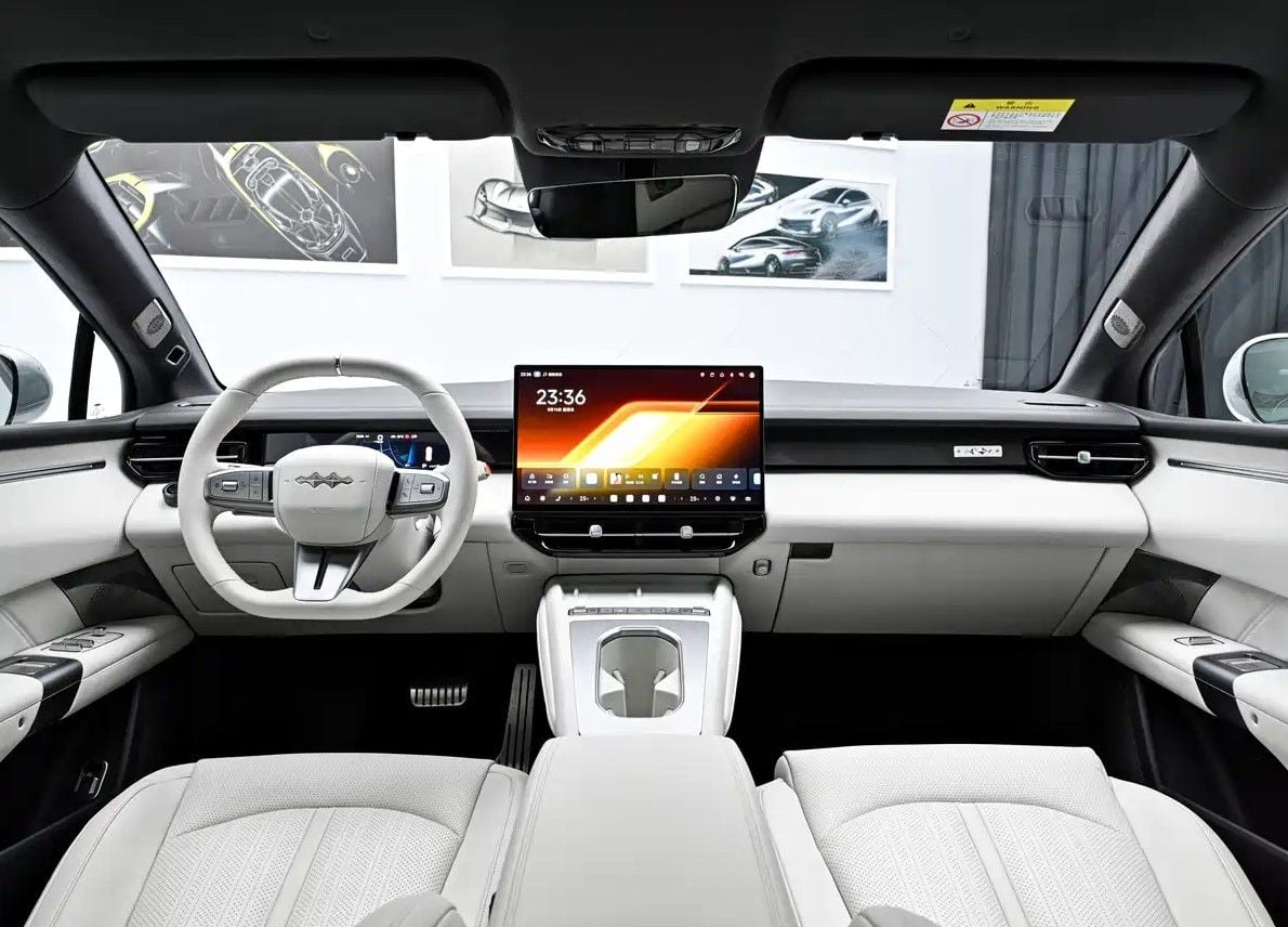 783 km de autonomía, carga del 10 al 97% en 9 minutos y desde 24.660 euros: lo nuevo de BYD sorprende