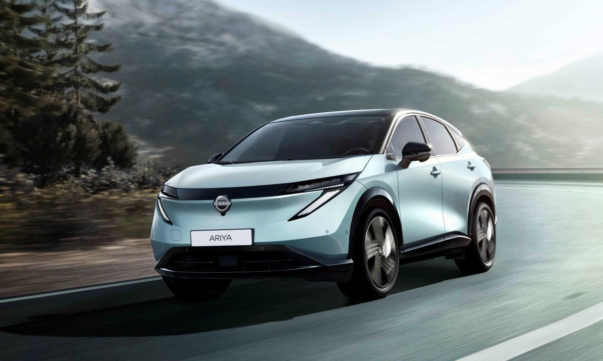 Nissan intenta salvar al Ariya con un lavado de cara mientras arrastra la sombra del desastre del LEAF