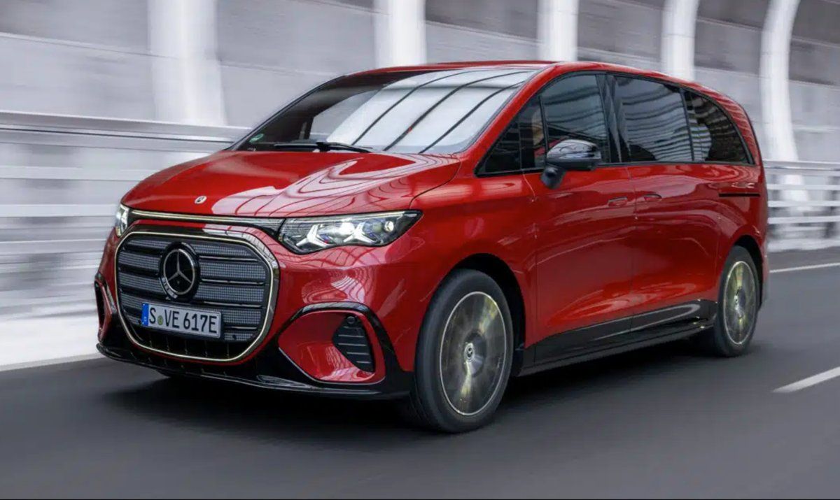 El Mercedes-Benz VLE estrena tracción integral: 422 CV, 654 km de autonomía y hasta ocho plazas