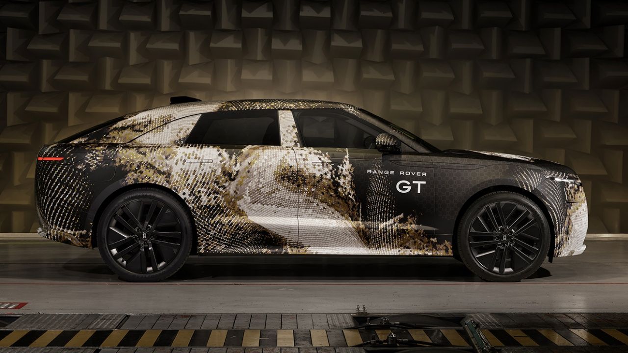 Range Rover GT: el nuevo y estilizado eléctrico de la marca inglesa recuerda más a un Rover que a un Land Rover
