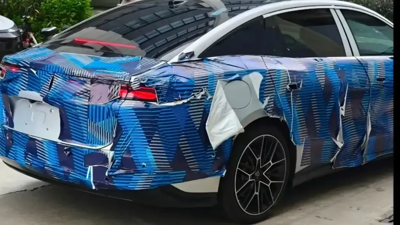 BYD Han
