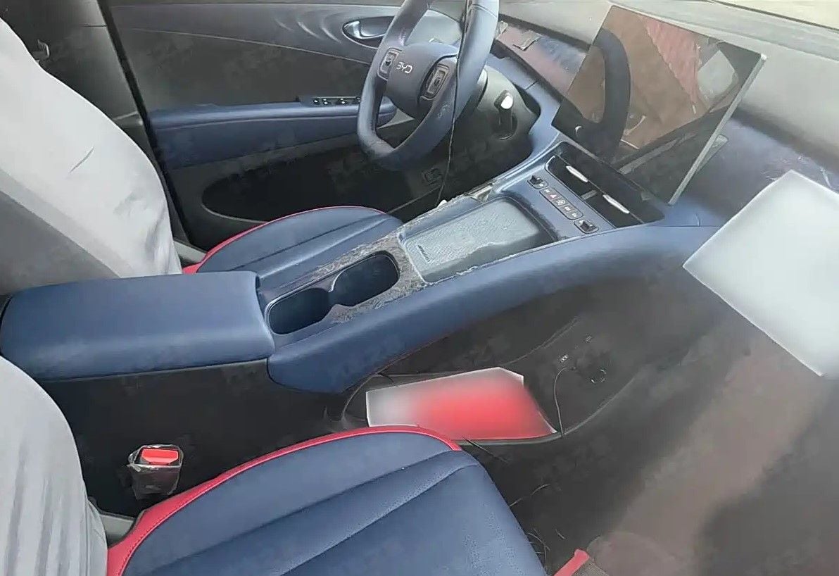 Nuevas filtraciones del BYD Great Seagull muestran su diseño definitivo y, ¿carga ultrarrápida Flash Charging?