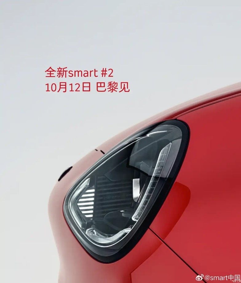 El smart #2 resucita al fortwo: así es el nuevo biplaza eléctrico que llegará en 2027