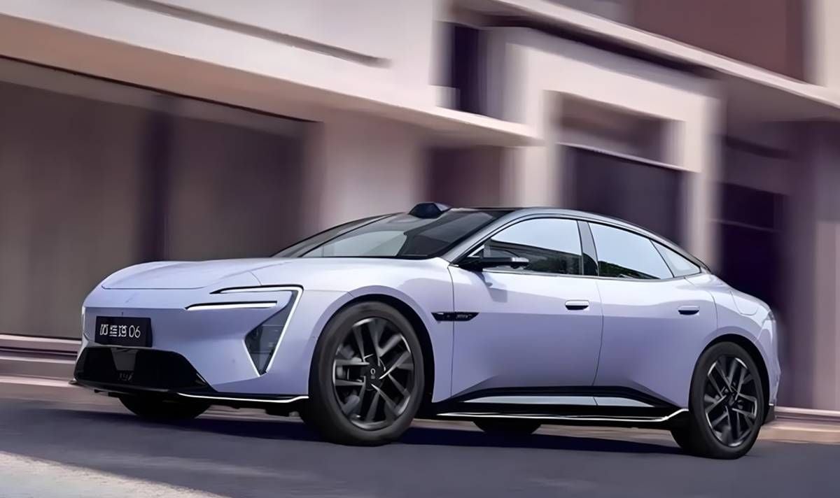 Avatr 06 2026: la berlina china estrena la tecnología de Huawei y anuncia hasta 650 km de autonomía