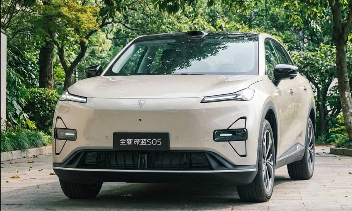 El nuevo Deepal S05 da un salto tecnológico: estrena LiDAR y llega con más autonomía