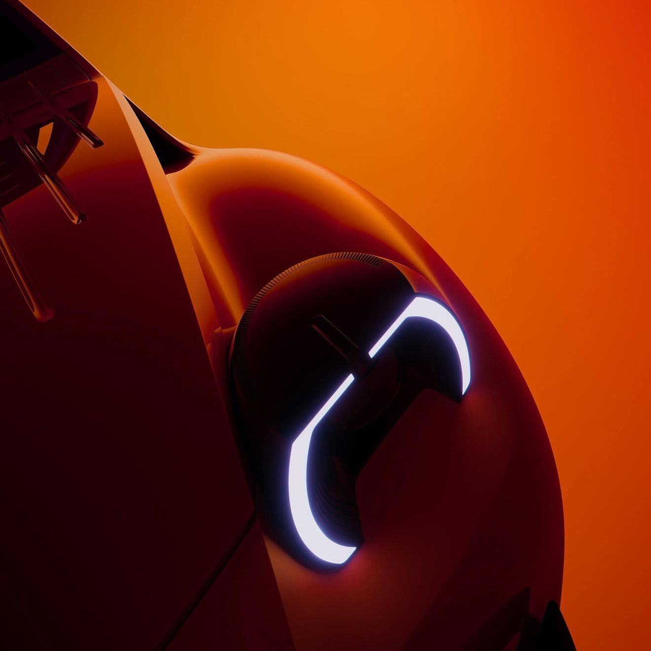 Citroen 2CV renders