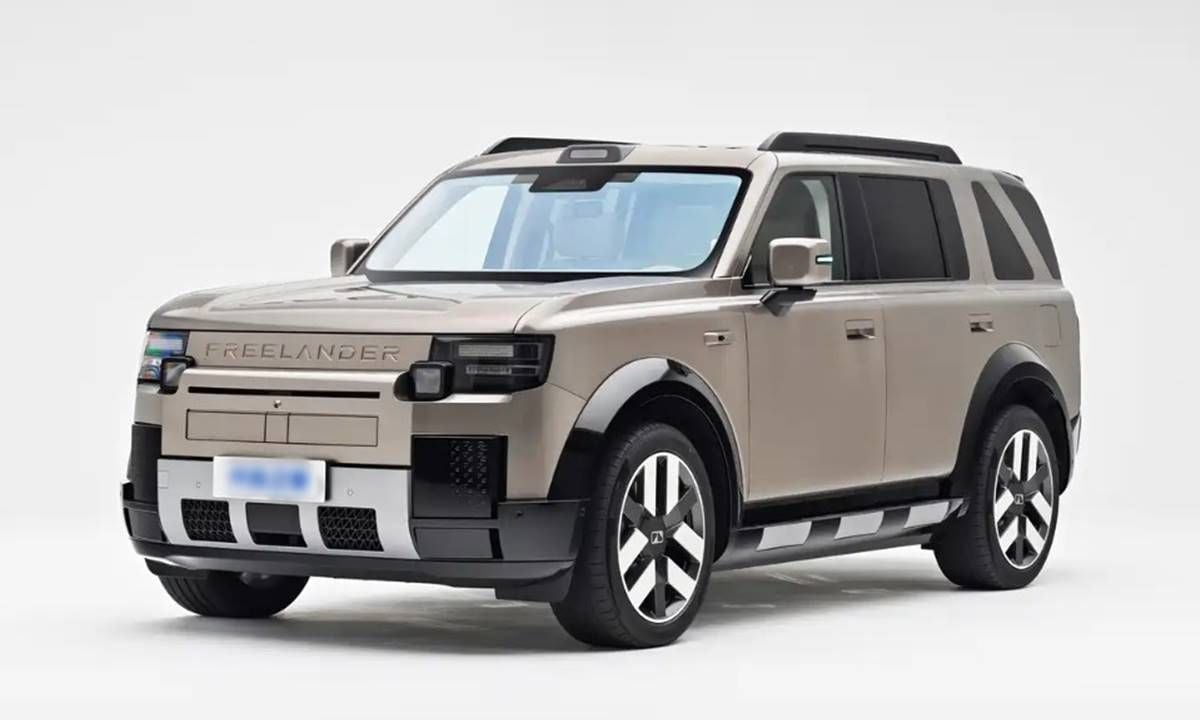 El nuevo Freelander 8 debuta con 829 CV, seis plazas y extensor de autonomía con batería de 60 kWh