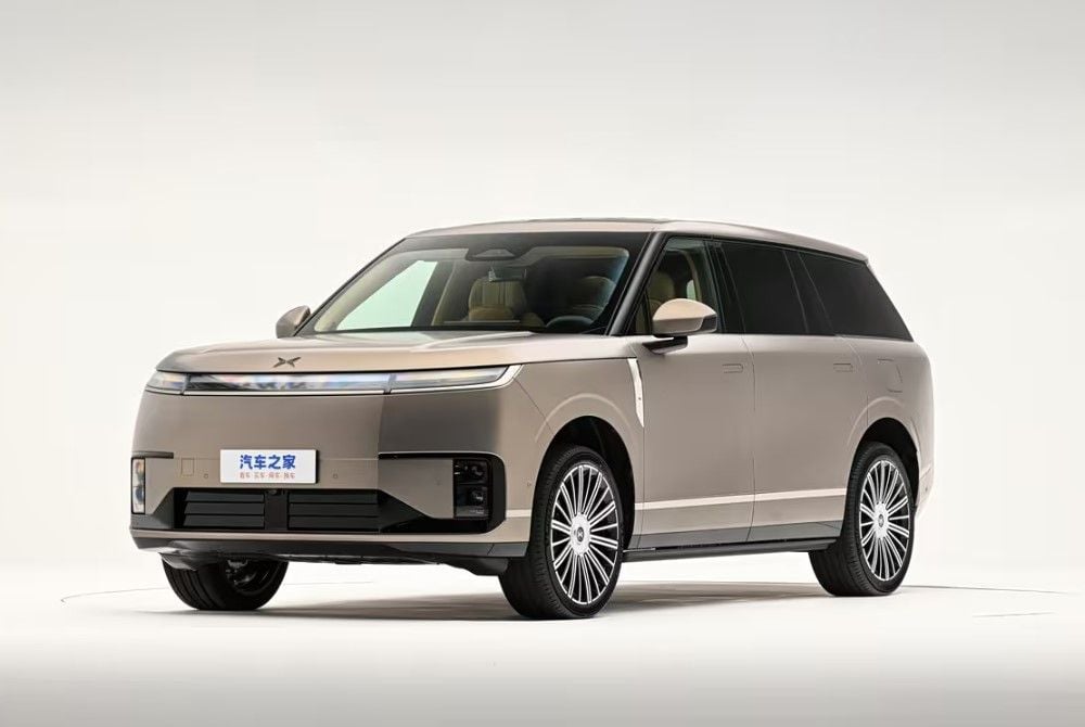 Nuevo Xpeng GX: 750 km de autonomía, carga en 11 minutos y la última tecnología